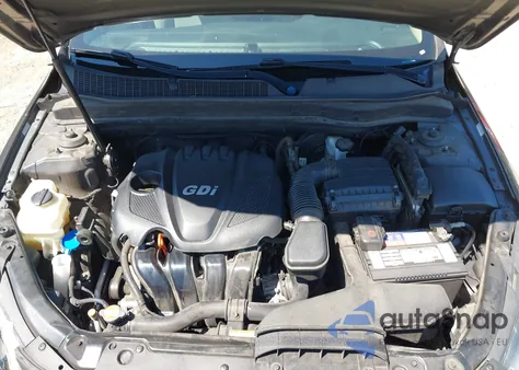 2012 Kia Optima Lx из США, поврежденный, VIN 5XXGM4A72CG028536